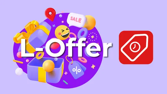 L‑Offer : limited discount app screenshot