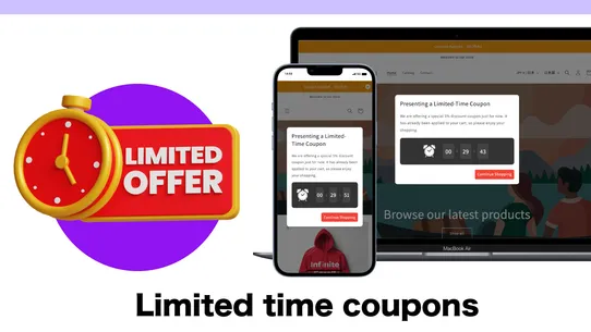 L‑Offer : limited discount app screenshot