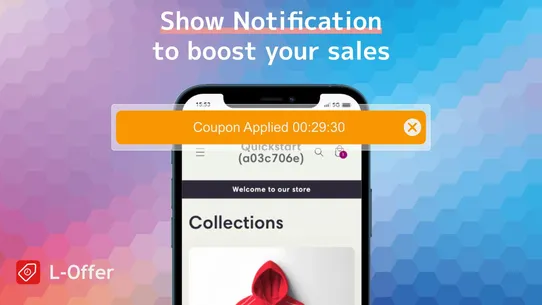 L‑Offer : limited discount app screenshot