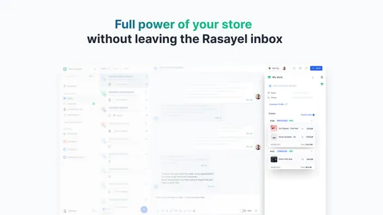 WhatsApp for Teams by Rasayel screenshot