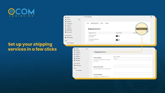 Ecom Shipping screenshot