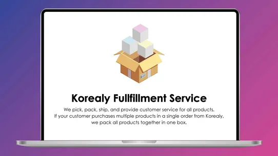 KOREALY‑Dropship Korean Items screenshot