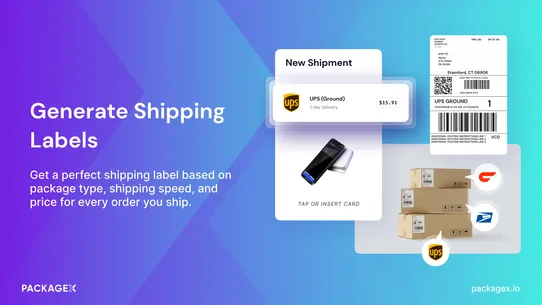 PackageX Ship screenshot