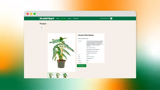 Plantboy ‑ Live Plant Dropship screenshot