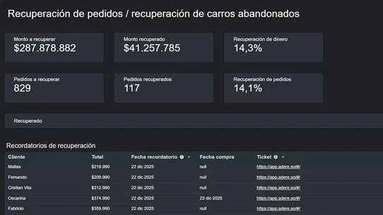 Adereso AI screenshot