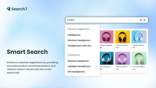 Search7: Smart Search &amp; Filter screenshot