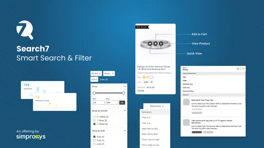 Search7: Smart Search &amp; Filter screenshot