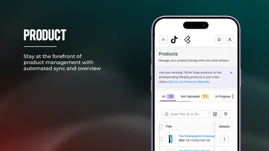 CedCommerce TikTok Shop screenshot