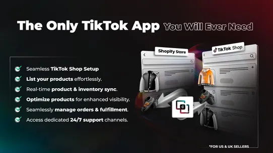 CedCommerce TikTok Shop screenshot