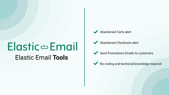 Elastic Email Tools screenshot