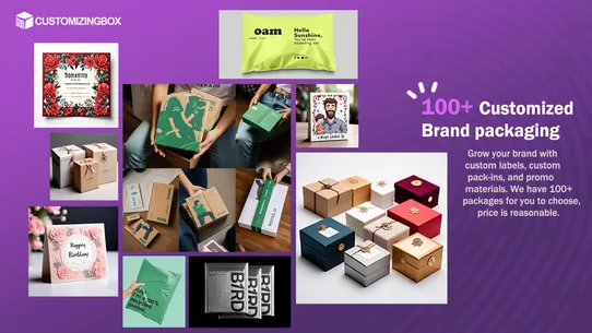 CustomizingBox‑Print on Demand screenshot