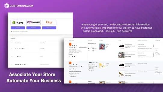 CustomizingBox‑Print on Demand screenshot