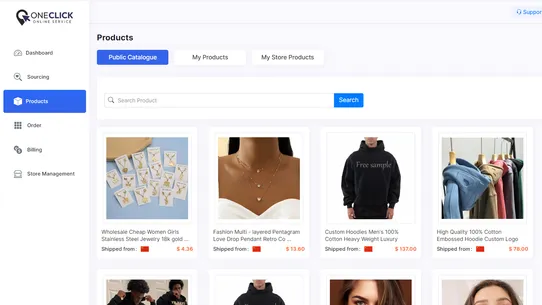 OneClick: Dropshipping screenshot