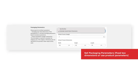 Nova Poshta Service screenshot