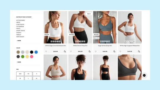 Findify Search &amp; Merchandise screenshot