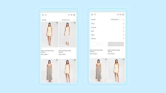 Findify Search &amp; Merchandise screenshot