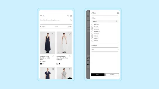 Findify Search &amp; Merchandise screenshot