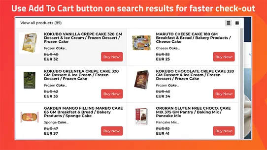 AddSearch Search &amp; Discovery screenshot