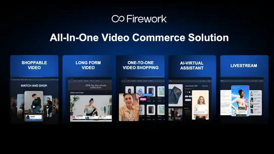 Firework Shoppable Video &amp; UGC screenshot