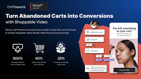 Firework Shoppable Video &amp; UGC screenshot