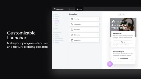 Stamped Reviews &amp; Loyalty screenshot