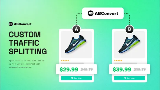 ABConvert: A/B Testing screenshot