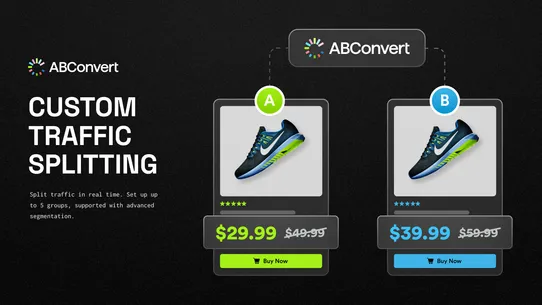 ABConvert: A/B Testing screenshot