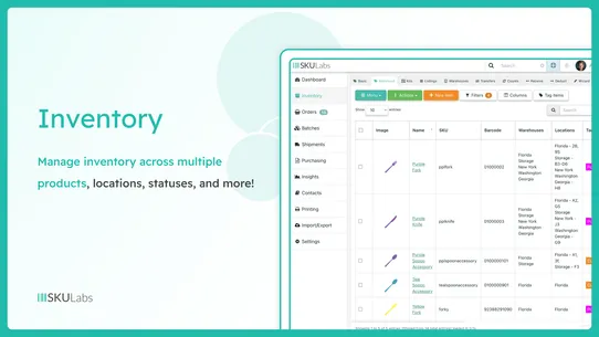 SKULabs Inventory and Shipping screenshot