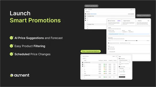 Aument: Pricing &amp; Promotions screenshot