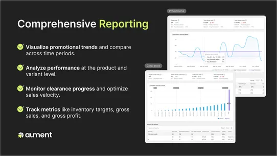 Aument: Pricing &amp; Promotions screenshot