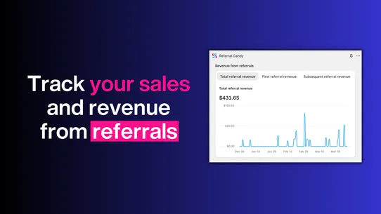 Referral Candy &amp; Affiliate screenshot