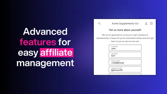 Referral Candy &amp; Affiliate screenshot