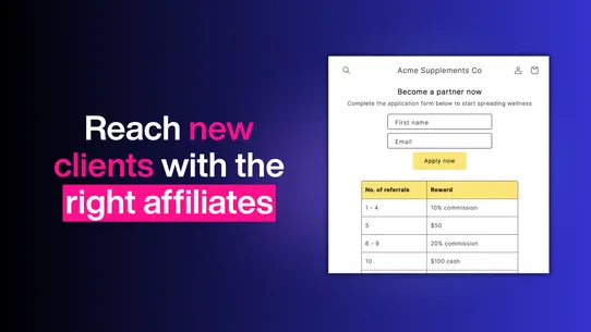 Referral Candy &amp; Affiliate screenshot