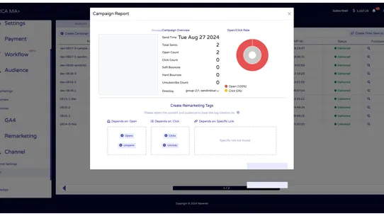 ORCA Analytics &amp; MA Service screenshot