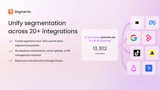 Segments Analytics by Tresl screenshot