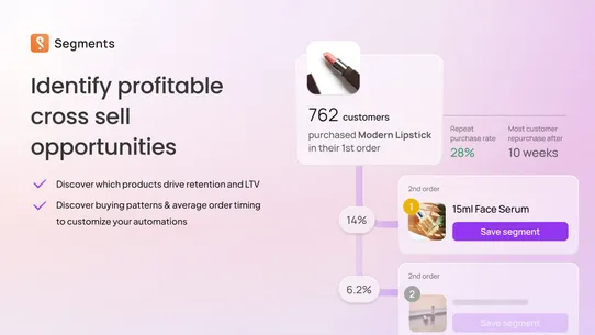 Segments Analytics by Tresl screenshot