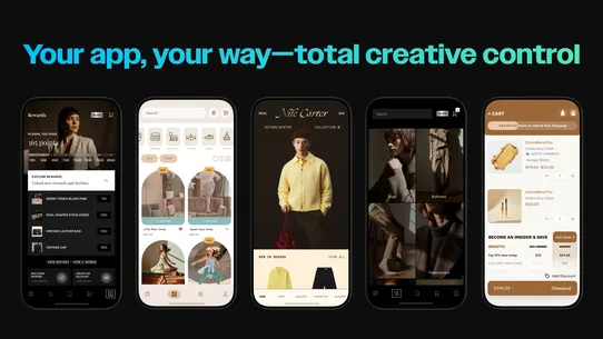 Tapcart ‑ Mobile App Builder screenshot
