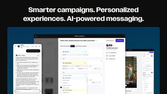 Tapcart ‑ Mobile App Builder screenshot