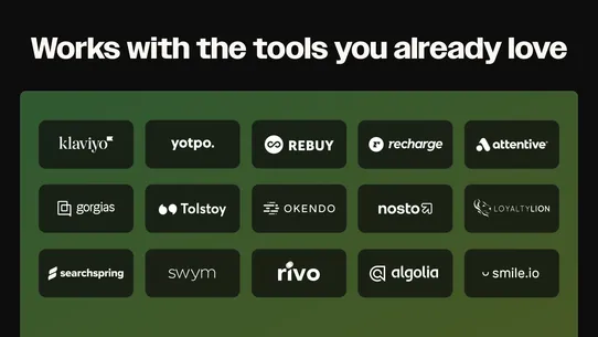 Tapcart ‑ Mobile App Builder screenshot