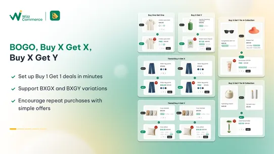 BOGO+ Free Gift &amp; Buy X Get Y screenshot