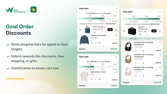 BOGO+ Free Gift &amp; Buy X Get Y screenshot
