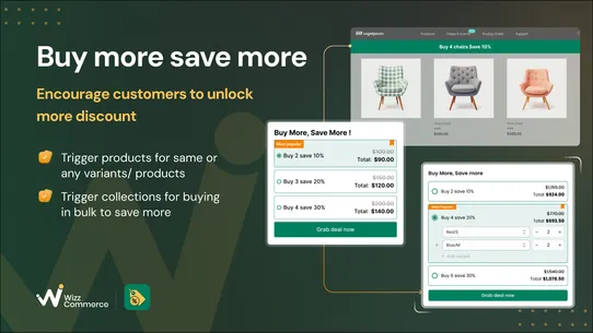 BOGO+ Free Gift &amp; Buy X Get Y screenshot