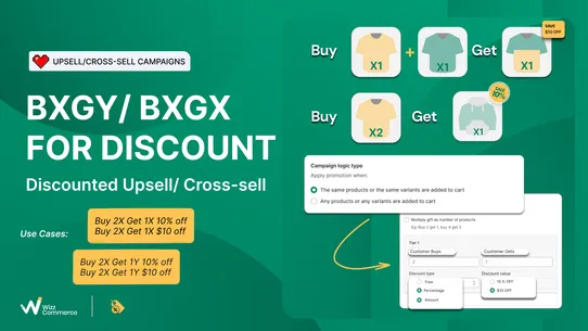 BOGO+ Buy X Get Y &amp; Free Gift screenshot