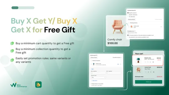 BOGO+ Free Gift &amp; Buy X Get Y screenshot