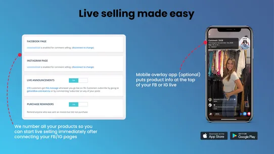 SoldLive: FB &amp; IG Live Selling screenshot