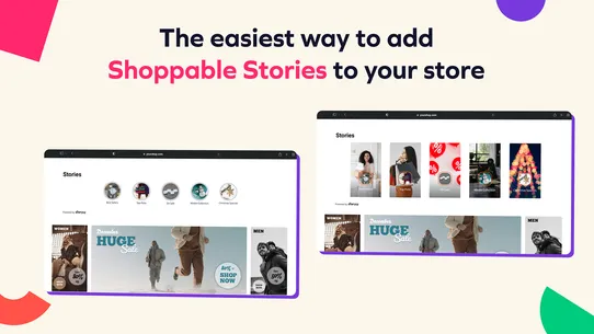 Storyly ‑  Shoppable Stories screenshot