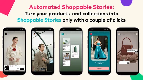 Storyly ‑  Shoppable Stories screenshot