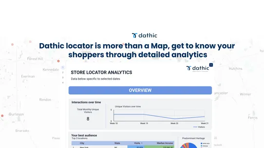 Dathic Product &amp; Store Locator screenshot