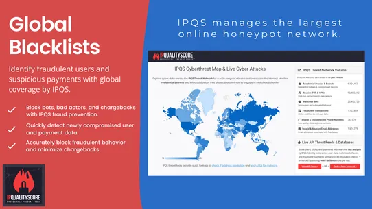 IPQS Bot &amp; Fraud Prevention screenshot