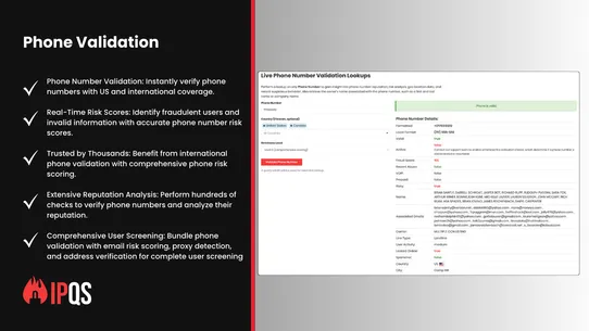 IPQS Bot &amp; Fraud Prevention screenshot